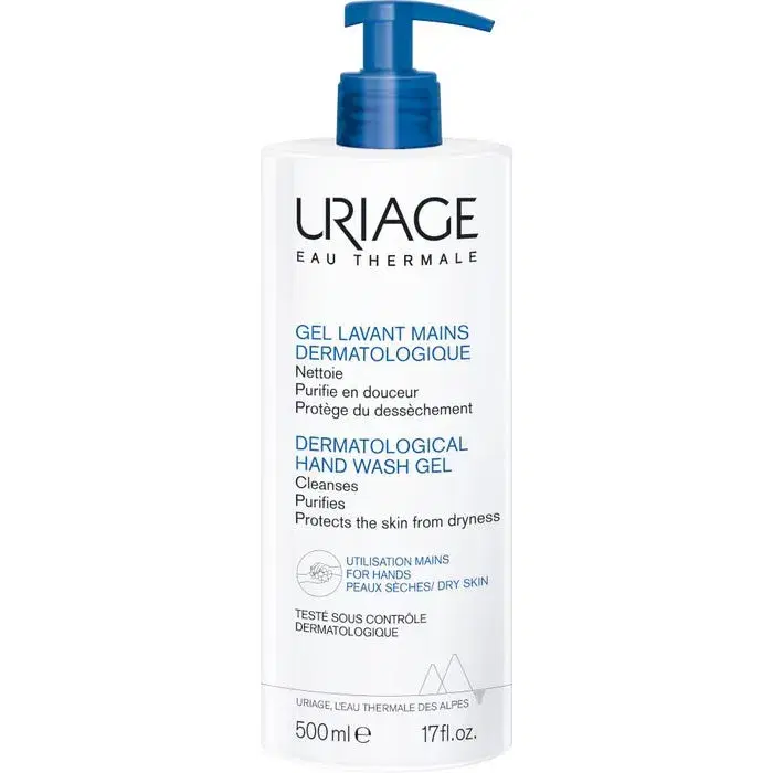 Uriage Gel Detergente Mani Dermatologico 500 ml