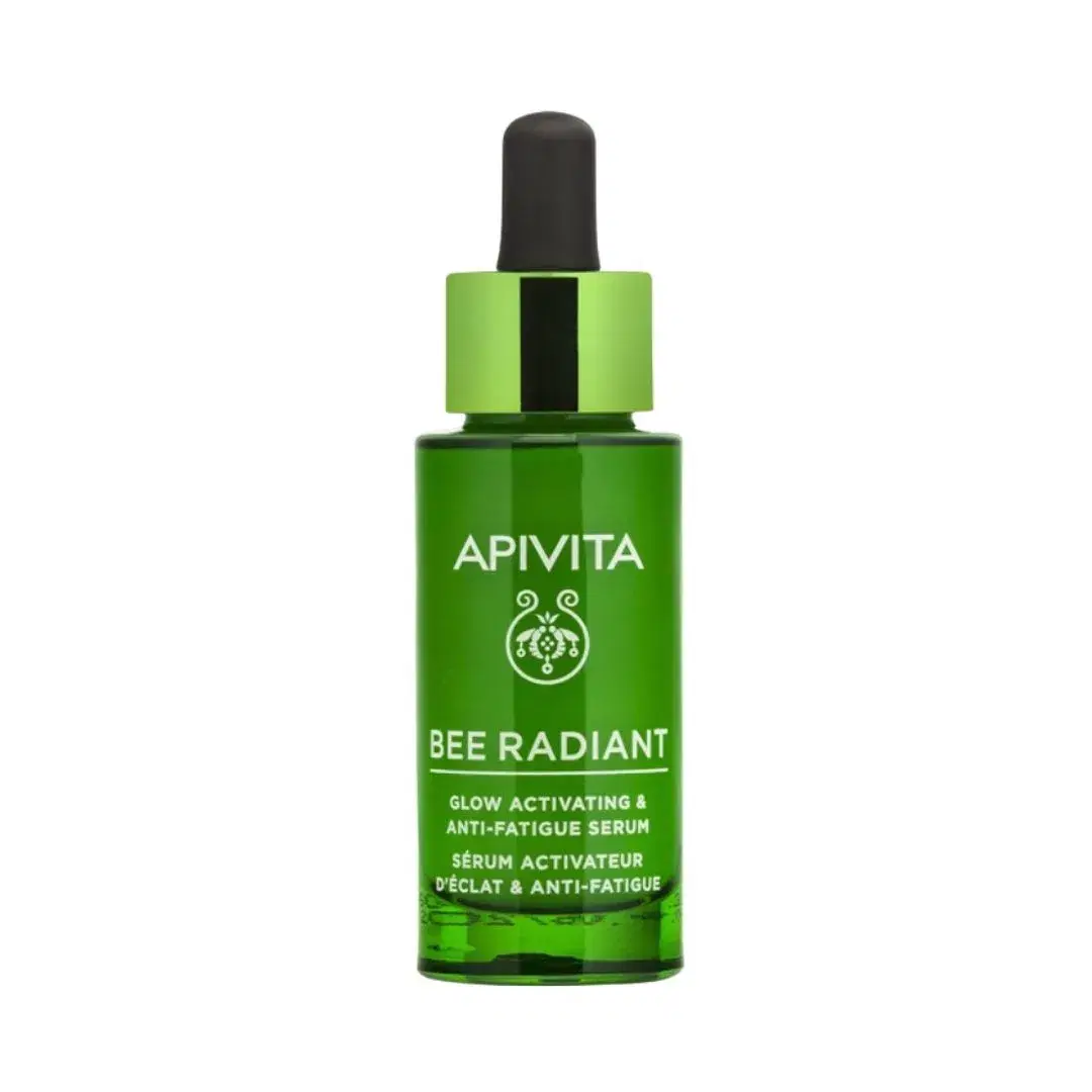 Apivita Bee Radiant Siero Attivatore di Luminosità e Anti-Fatica 30 ml