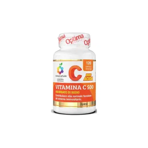 Colours Of Life Vitamina C 500 120 Capsule Vegetali 900mg