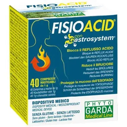 Phyto Garda Fisioacid 40 Compresse Masticabili