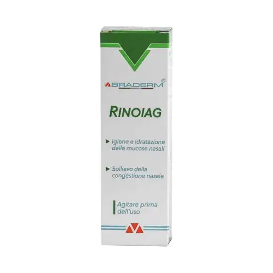 Braderm Rinoiag Spray Nasale Igienizzante 30ml