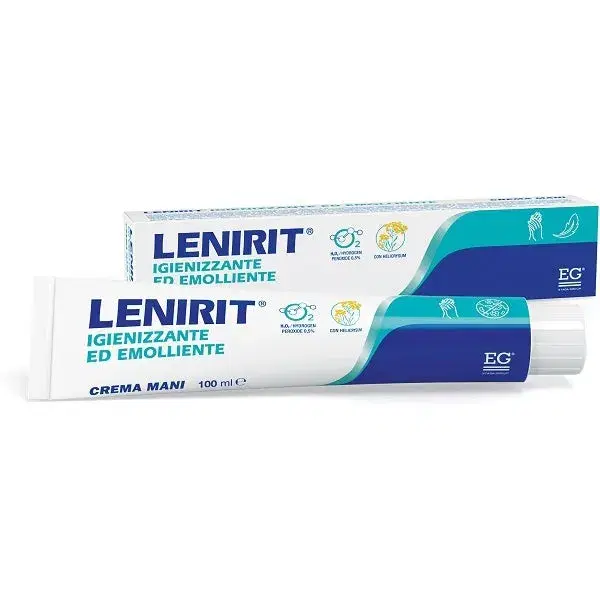 Lenirit Igienizzante Emolliente Crema Mani 100 ml