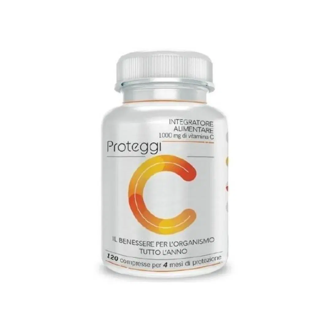 Sofar Proteggi C Integratore Alimentare di Vitamina C 120 Compresse
