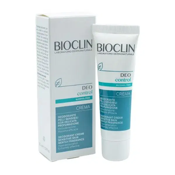 Bioclin Deo Control Crema Deodorante Con Delicata Profumazione 30 ml