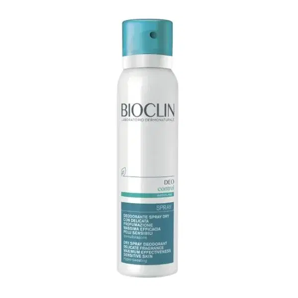 Bioclin Deo Control Spray Dry Deodorante Con Profumazione Delicata 150 ml