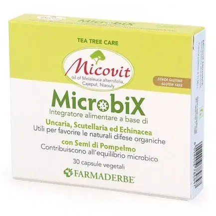 Micovit Microbix 30 Capsule Vegetali