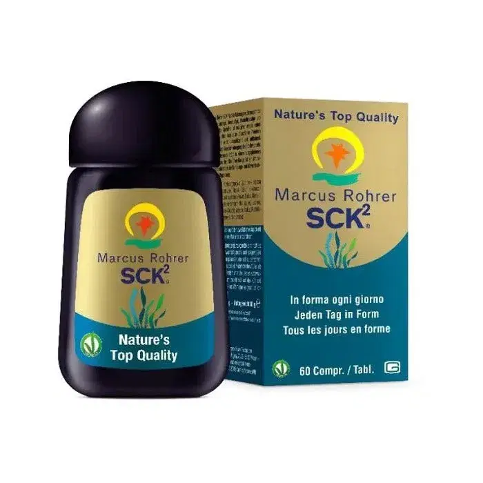 Marcus Rohrer SCK2 Spirulina Integratore 60 Compresse