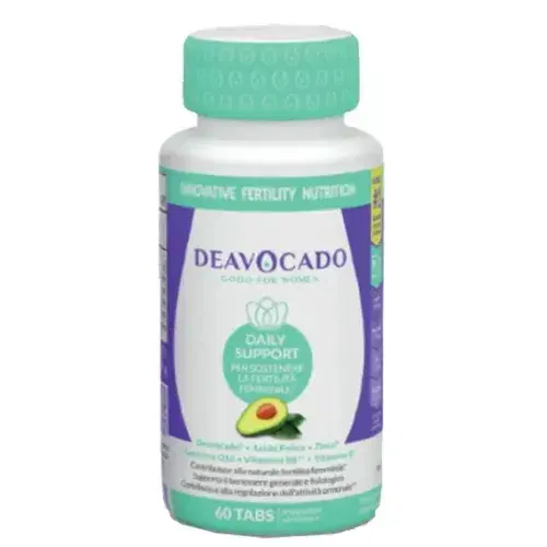 Deavocado Integratore Stress Ossidativo Per Fertilità Femminile 60 Compresse