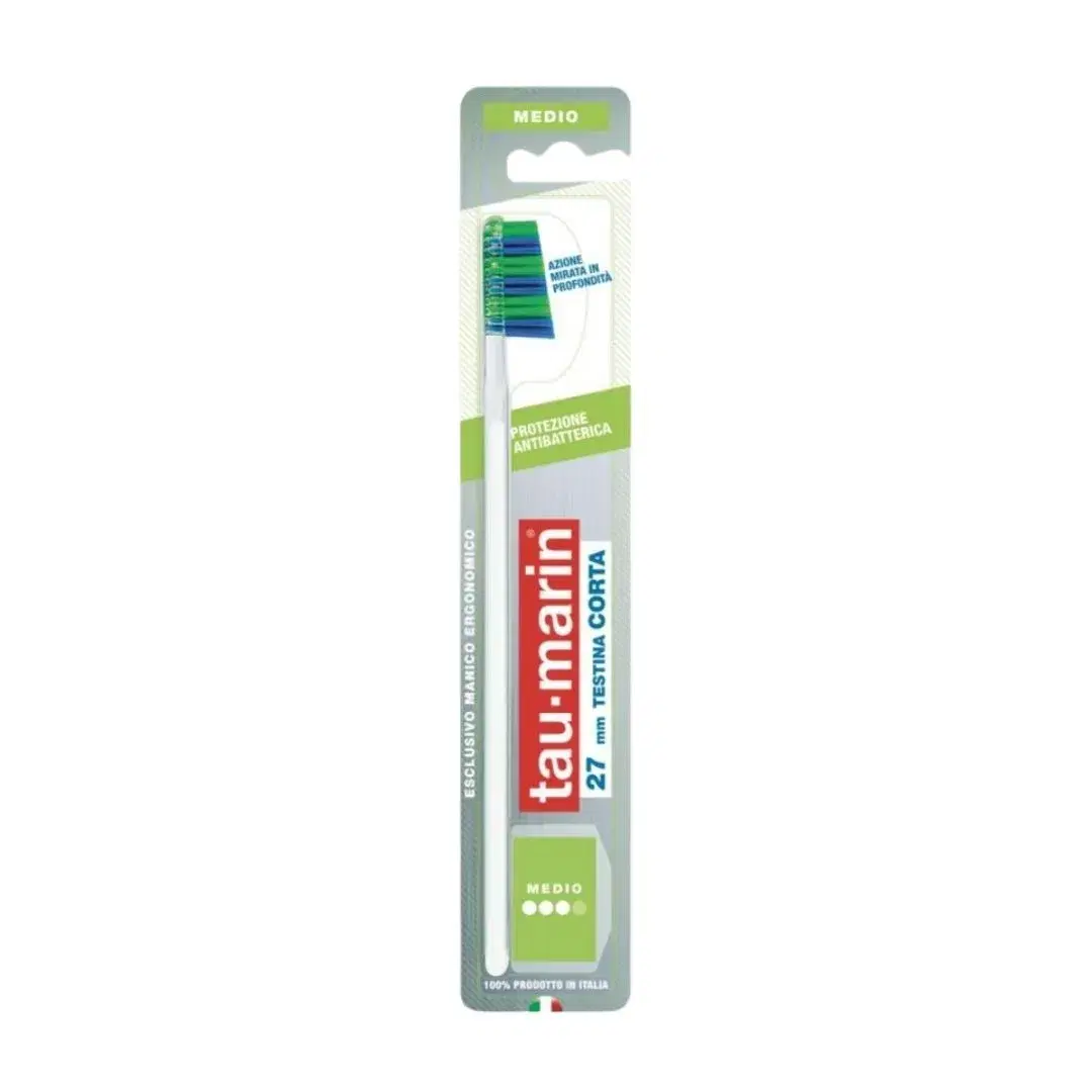 Taumarin Spazzolino Professional 27 Medio Con Antibatterico
