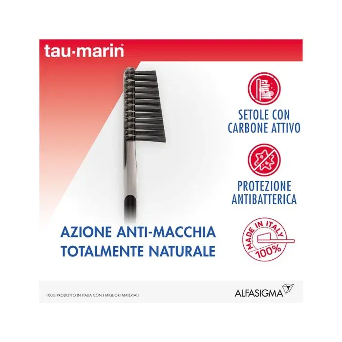 Taumarin Spazzolino Professional Black Antibatterico
