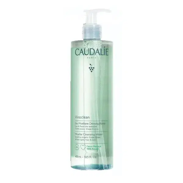 Caudalie Vinoclean Acqua Micellare Struccante Viso e Occhi 400 ml