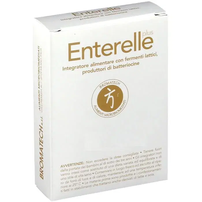 Enterelle Integratore Fermenti Lattici 24 Bustine Stickpack