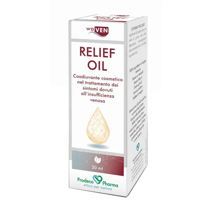 Waven Relief Oil Coadiuvante Cosmetico 30ml