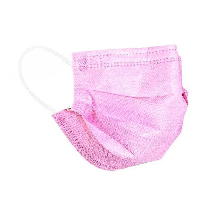 Mascherina Chirurgica II Rosa 10 Pezzi