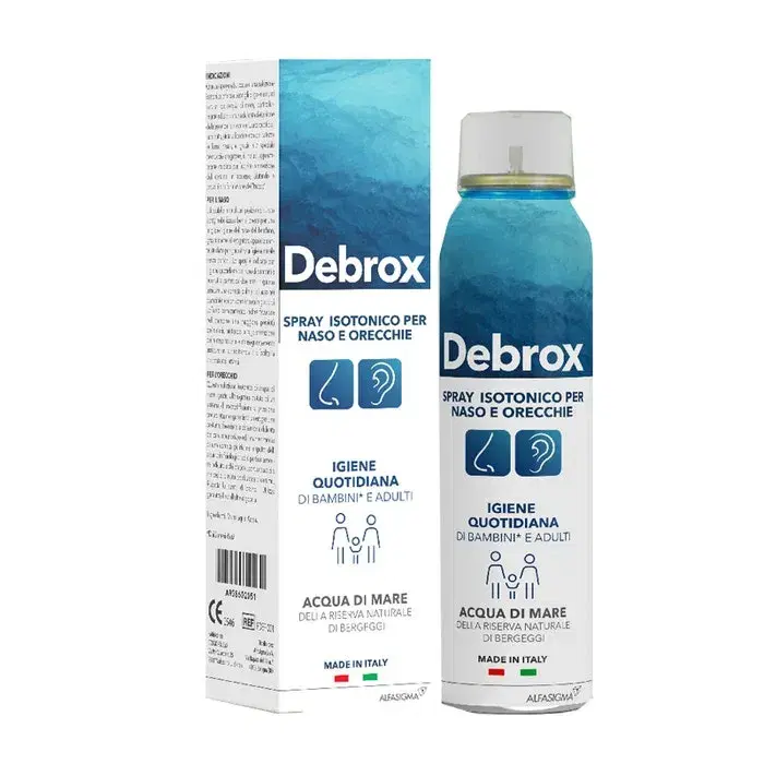 Debrox Spray Isotonico Naso E Orecchie 125 ml