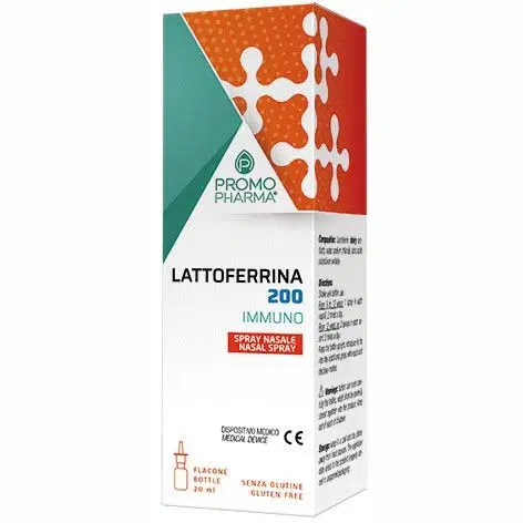 Lattoferrina 200 Immuno Spray Nasale 20 ml