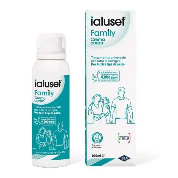 Ialuset Family Crema Corpo Spray 100 ml
