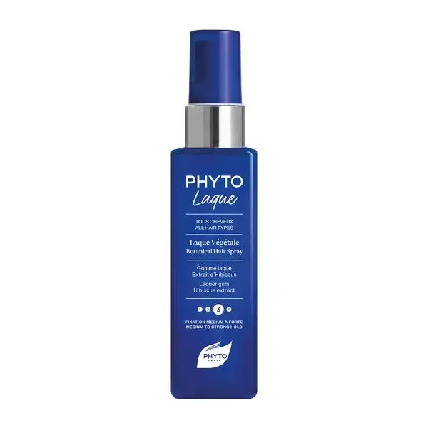 Phyto Phytolaque Blu Lacca Vegetale Fissaggio Medio - Forte 100 ml