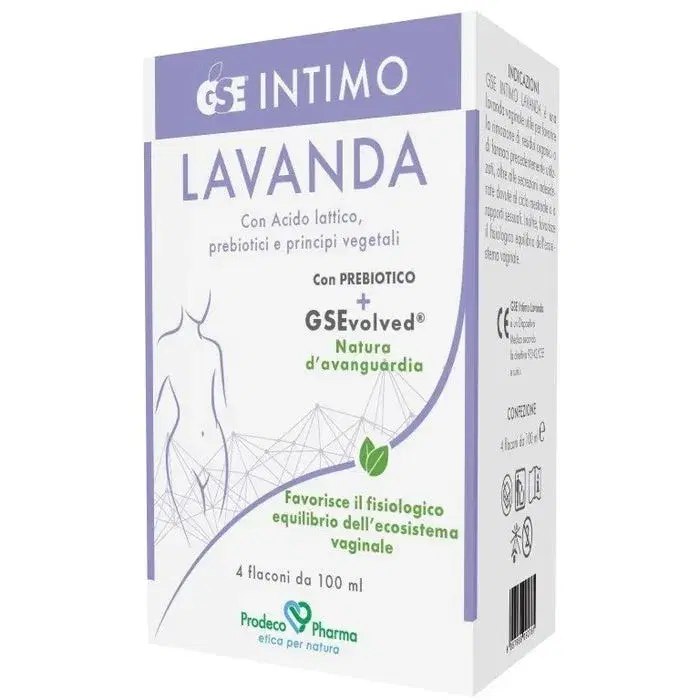 Gse Intimo Lavanda 4 Flaconi Da 100ml