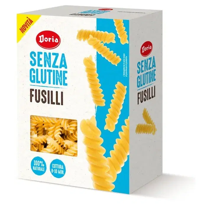 Doria Senza Glutine Fusilli 400g