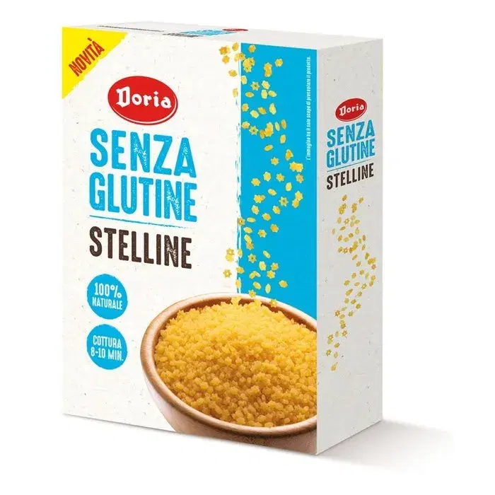 Doria Senza Glutine Stelline 250g