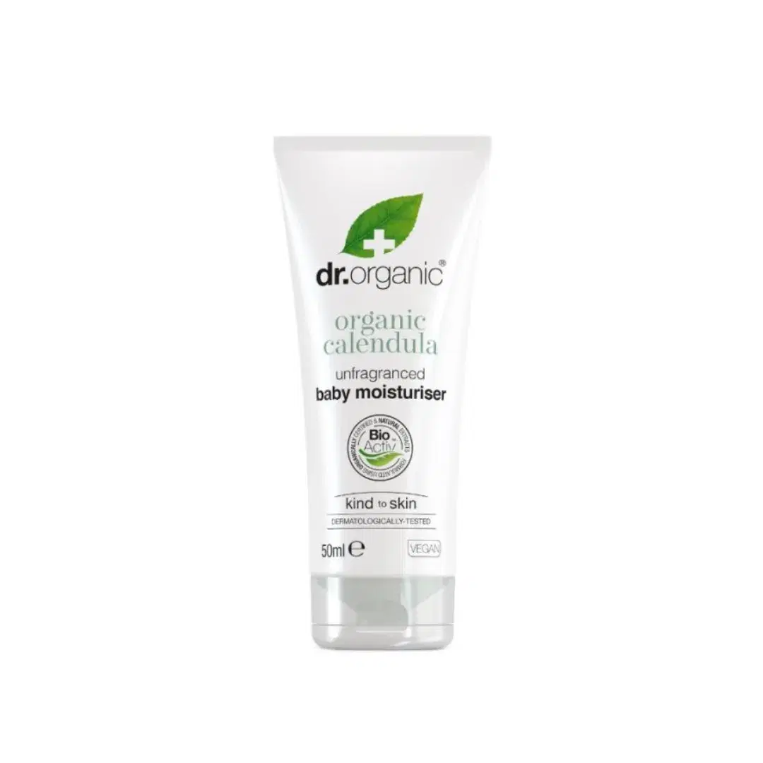 Dr Organic Baby Calendula Crema Concentrata Nutriente Cute Sensibile 50 ml
