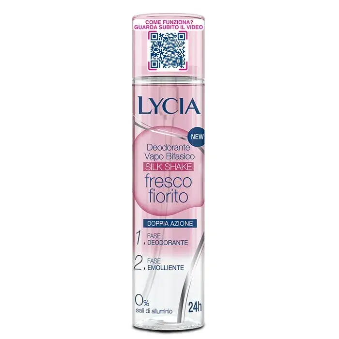 Lycia Deodorante Vapo Bifasico Fresco Fiorito 100ml