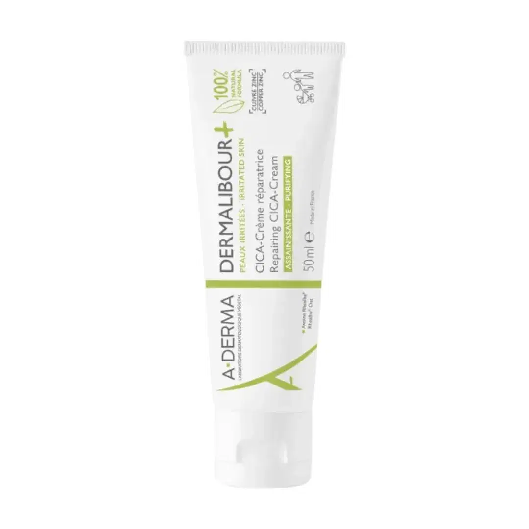 A-Derma Dermalibour+ Ristrutturante Crema Lenitiva per Pelli Irritabili 50 ml