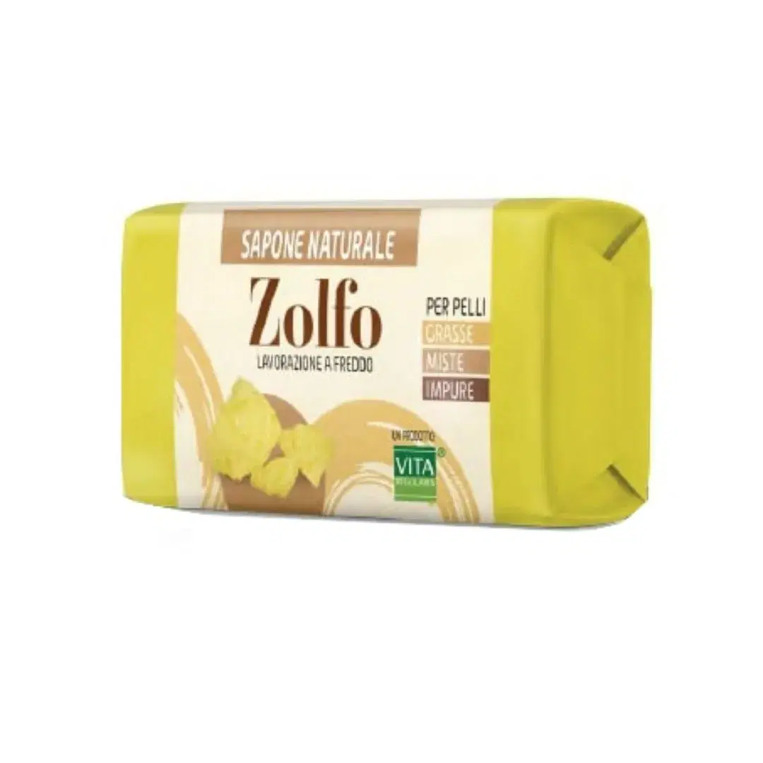 Saponetta Zolfo Regularis per Pelli Grasse Miste e Impure 100 G