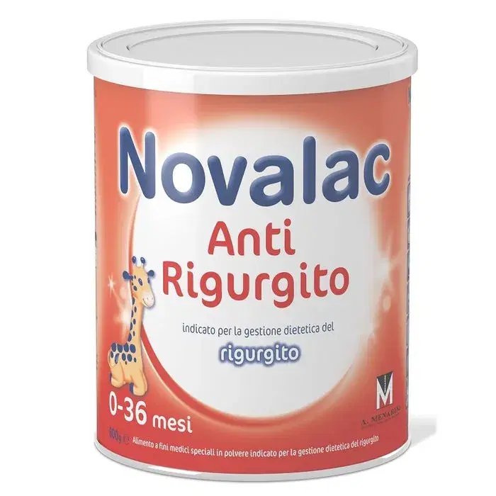 Novalac Anti Rigurgito 0-36 Mesi 800 g