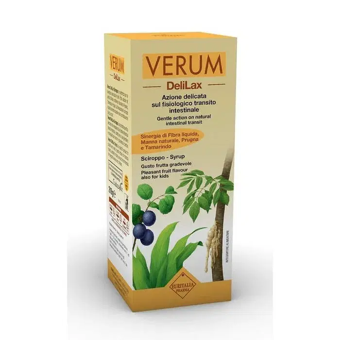 Verum Delilax Sciroppo 216g