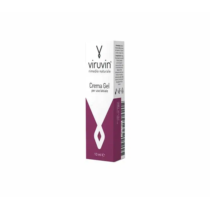 Viruvin Crema Gel Uso Labiale 10ml