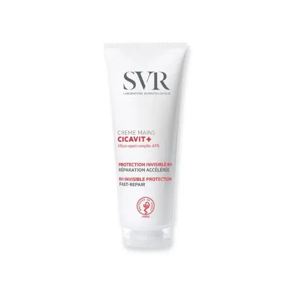 SVR Cicavit+ Creme Mains Crema Mani Idratante, Nutriente e Riparatrice 75 ml