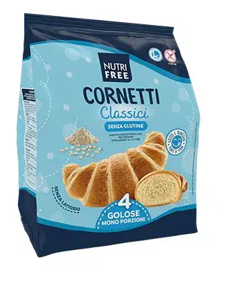 Nutrifree Cornetti Classici Senza Glutine 4 Pezzi