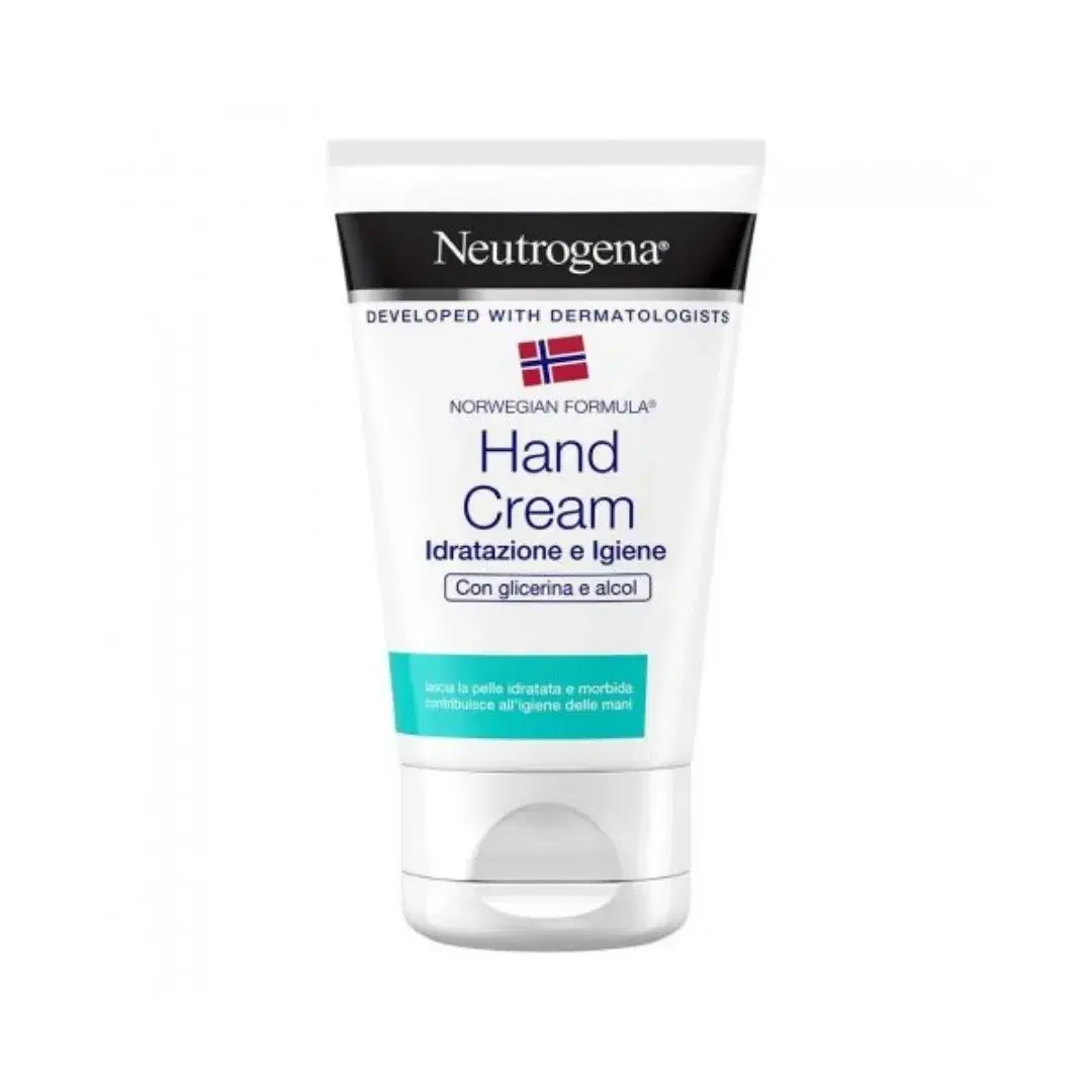 Neutrogena Crema Mani Idratante e Igienizzante 50 ml