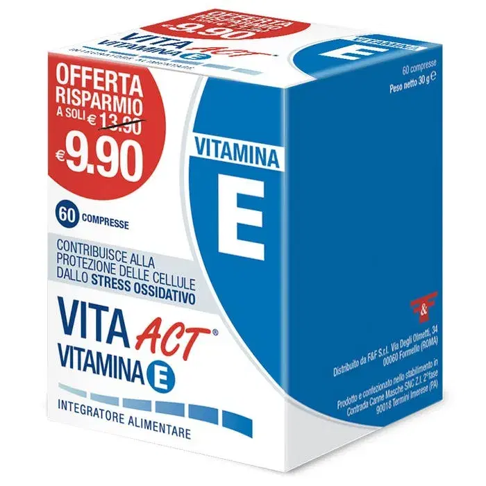 Vita Act Vitamina E 60 Compresse