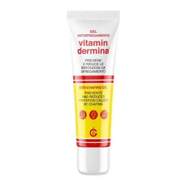 Vitamindermina Gel Antisfregamento Per Pelli Delicate Corpo 30 ml