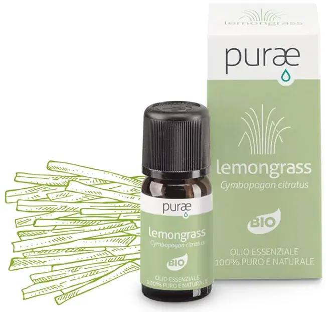 Hp Italia Olio Essenziale Lemongrass Purae