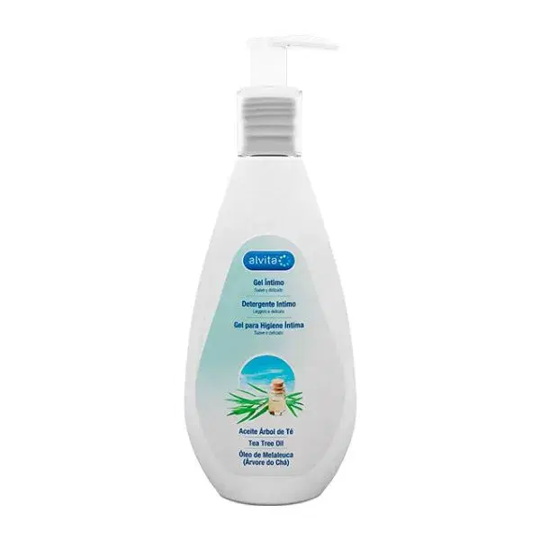 Alvita Detergente Intimo Tea Tree Oil 250 ml