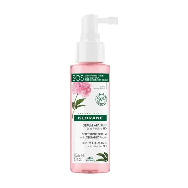 Klorane Siero SOS alla Peonia Lenitivo Fresco Anti-Irritazioni 100 ml