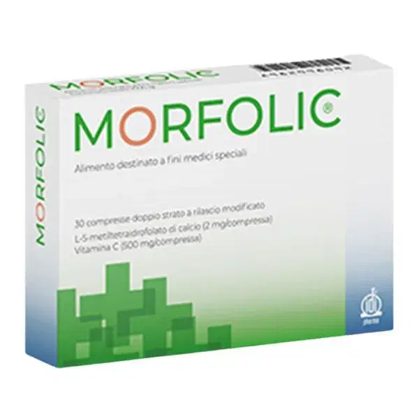 Morfolic Integratore Ricostituente 30 Compresse