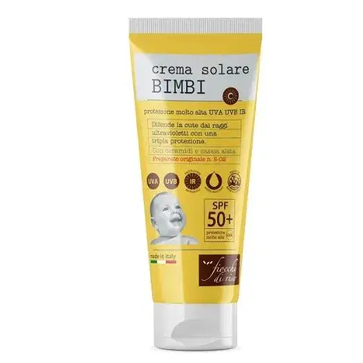 Fiocchi Di Riso Crema Solare per Bambini e Neonati SPF50+ 100 ml