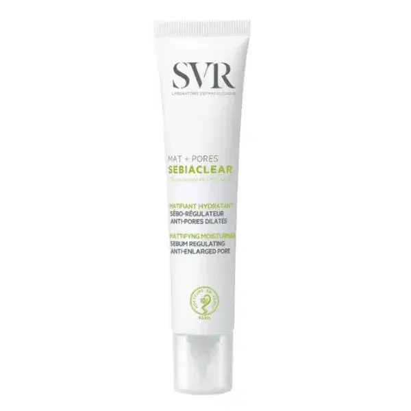 Laboratoires Svr Sebiaclear Mat+Pores Trattamento Sebo-Regolatore 40 ml