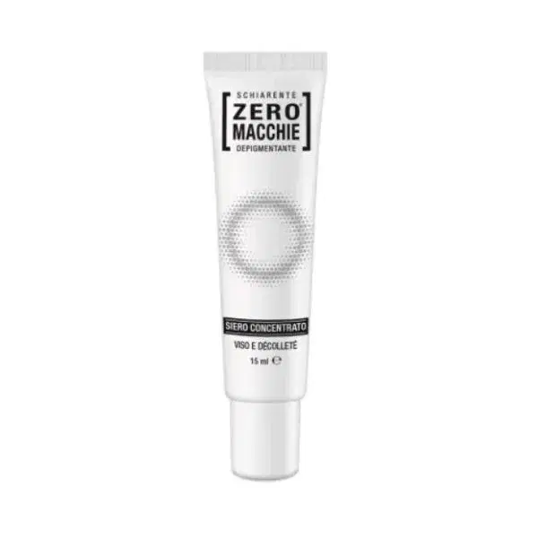 Siero Concentrato Zero Macchie Ad Azione Schiarente Per Viso 15ml