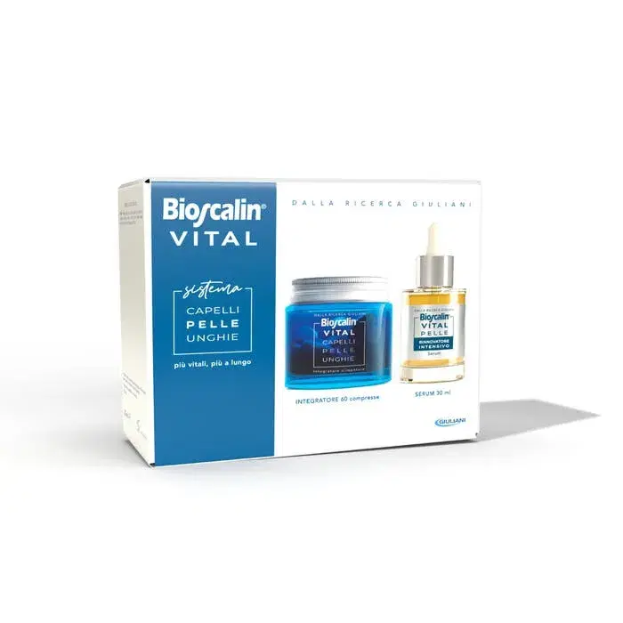 Giuliani Bioscalin Vital Sist Cap+pe+un