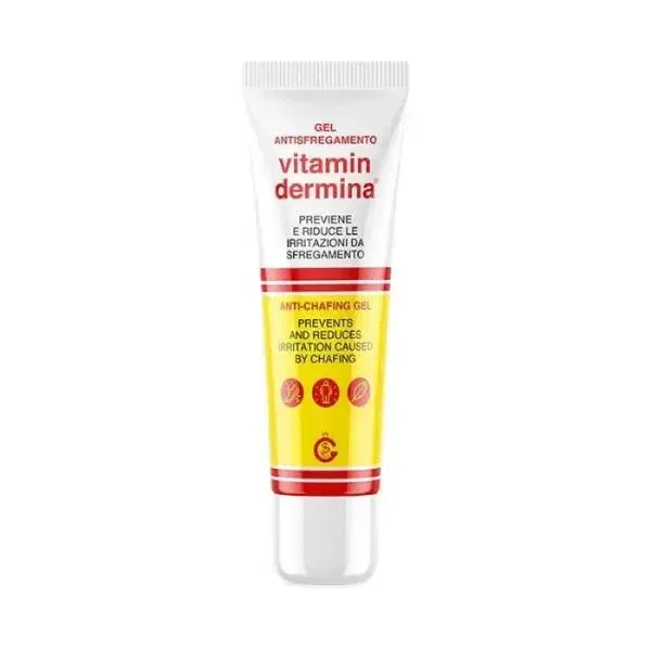 Vitamindermina Gel Antisfregamento per Prevenire le Irritazioni 100 ml