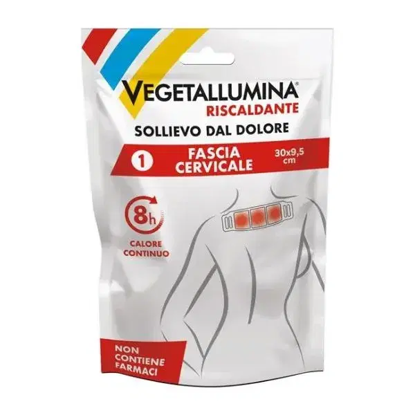 Vegetallumina Fascia Cervicale Riscaldante 1 Pezzo