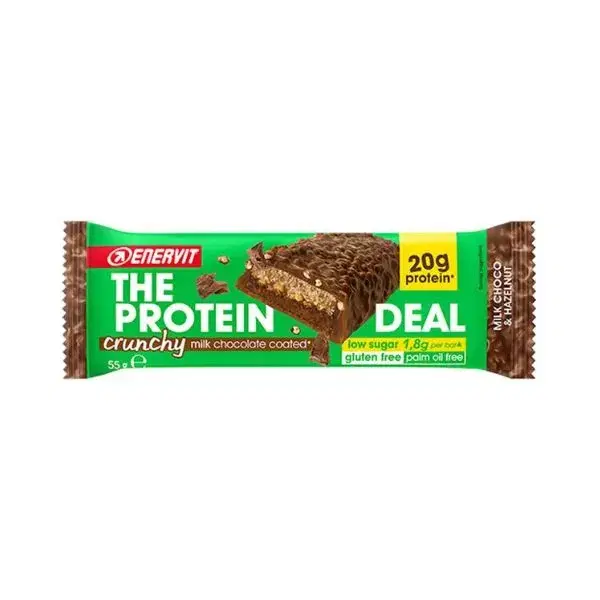 Enervit Protein Bar Crunchy Hazelnut 55g