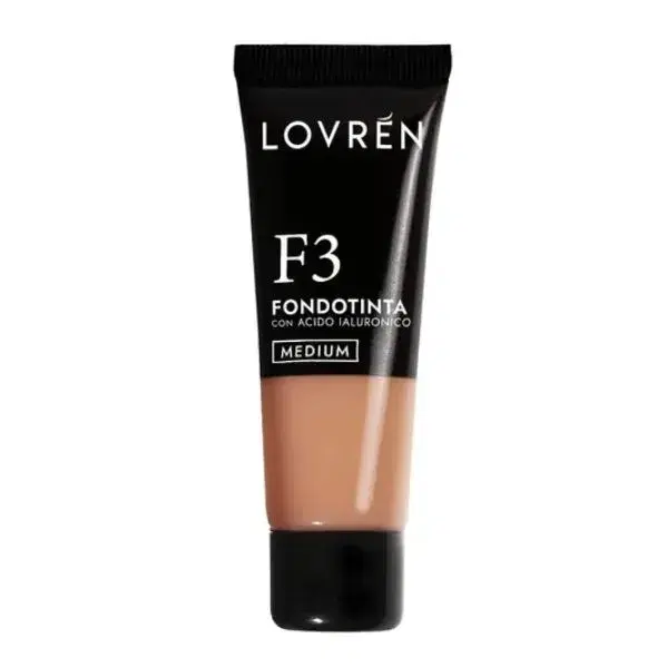 Lovren Fondotinta F3 Medium 25 ml