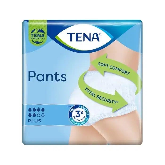 Tena Pants Plus Pannoloni Mutandine Assorbenti Taglia M 14 Pezzi